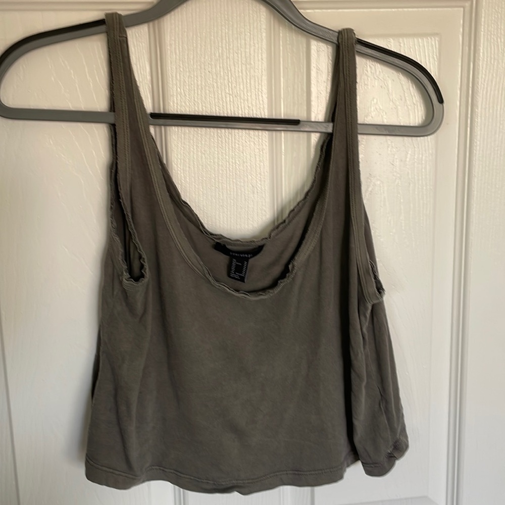 Loose tank top